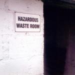 hazardous room